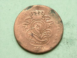 1869 FR - 2 CENT / Morin 206 ( Uncleaned Coin / For Grade, Please See Photo ) !! - 2 Cents