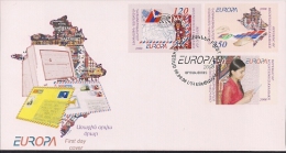 2008 Bergkarabach / Republic Of Mountainous Karabakh Mi. 43-45  FDC-stationary Very RAR  Europa - 2008