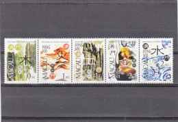 Macau Nº 880 Al 884 - Unused Stamps