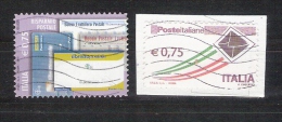 Italia 2011- Ahorro Postal--2 Sellos Usados - 2011-20: Used