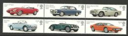 Great Britain 2013   Auto Legends  Serie 6w  Postfris/mnh/neuf - Ongebruikt