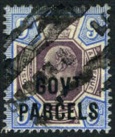 Great Britain O42 (SG O77) Used 9p Ultra & Violet Edward VII Official From 1902 - Servizio