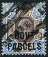 Great Britain O42 (SG O77) Used 9p Ultra & Violet Edward VII Official From 1902 - Service