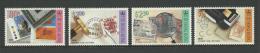 1992 Stamp Collecting   Set Of  4  SG No´s 718/721  As Issued Complete  MUH  Complete Gum On Rear - Neufs