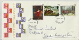 =GB 1967FDC - 1952-1971 Pre-Decimal Issues