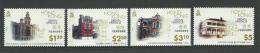 1996 Urban Heritage  Set Of  4  SG No´s 843/846  As Issued Complete  MUH  Complete Gum On Rear - Nuevos