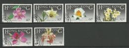 1985 Native Flowers   Set Of  6  SG No´s 497/502  As Issued Complete  Very Fine Used Lovely - Oblitérés