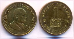 Kenya 1 Shilling 1998 AUNC - Kenya