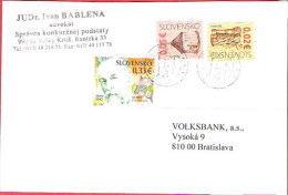 Slovakia Cover 2011 ... BA454 - Covers & Documents