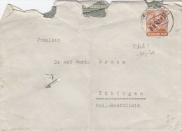 BERLIN 9 EF Auf Brief Mit Stempel: Berlin 29.11.1948 - Storia Postale