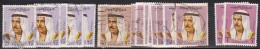 Kuwait Used Lot., - Koeweit