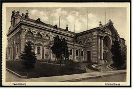 Ravensburg  -  Konzerthaus  -  Ansichtskarte Ca.1920   (2167) - Ravensburg