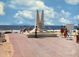 (199M) FRance - Mimizan Plage - Monument Aux Aviateurs "Les Ailes" - Kriegerdenkmal