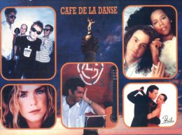 (199M) France - Café De La Danse - Tanz