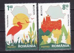 Roumanie 2012 - Europe 2v  Neufs** - Unused Stamps