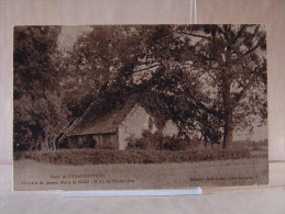 D 37.  Foret De CHAMPCHEVRIER - Chapelle De Jeanne Marie De Maillé - N.D. De L´Hermitiere - Cléré-les-Pins