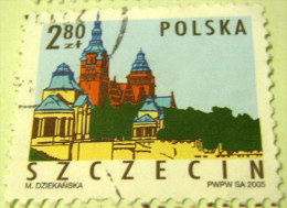 Poland 2005 Szczecin 2.80zl - Used - Used Stamps