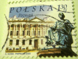 Poland 2005 Poznan 1.30zl - Used - Used Stamps