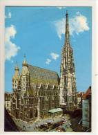 WIEN -  Stephansdom, Cathedral, Duomo - Stephansplatz
