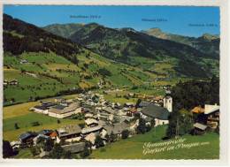 Sommerfrische In GROSSARL Im Pongau,   Panorama         Mit Wander-Stempel - Grossarl