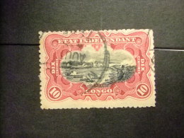 CONGO BELGA - BELGISCH CONGO -- Yvert & Tellier Nº 19 º FU Gestempel -usado - Used Stamps