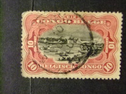 CONGO BELGA - BELGISCH CONGO -- Yvert & Tellier Nº 55 º FU Gestempel -usado - Used Stamps