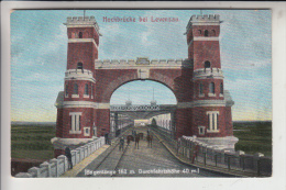 2303 NEU-WITTENBEK - LEVENSAU, Hochbrücke - Rendsburg