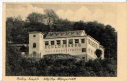 ▓▒░ Homburg (Saar) S/w Ak Gasthof Ca 1940 ░▒▓ - Saarpfalz-Kreis