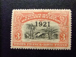 CONGO BELGA - BELGISCH CONGO -- Yvert & Tellier Nº 92 * MH   Met Scharnier - Used Stamps