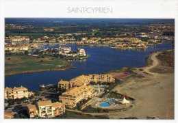 Saint-Cyprien - Vue Aérienne - Les Marines Des Capellans - Saint Cyprien