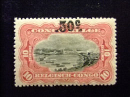 CONGO BELGA - BELGISCH CONGO -- Yvert & Tellier Nº 98 * MH   Met Scharnier - Used Stamps