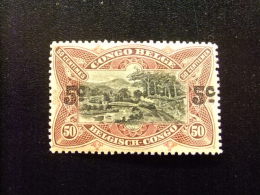 CONGO BELGA - BELGISCH CONGO -- Yvert & Tellier Nº 95 * MH   Met Scharnier - Used Stamps