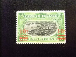 CONGO BELGA - BELGISCH CONGO -- Yvert & Tellier Nº 86 * MH   Met Scharnier - Used Stamps