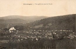 90. Giromagny. Vue Générale. Partie Nord. Manque à Gauche - Giromagny