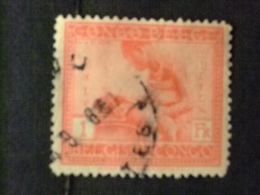 CONGO BELGA - BELGISCH CONGO - CONGO BELGE-- Yvert & Tellier Nº 128 º FU Gestempel - Usado - Used Stamps