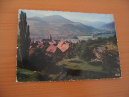 VUE PRISE DE L'HOTEL "LA PERLE DES VOSGES".... - Murbach