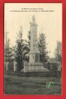 Orne - LE MÊLE- LE MESLE-SUR-SARTHE - Monument Aux Morts ... - Le Mêle-sur-Sarthe