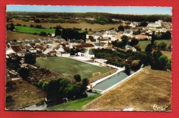 Orne - LE MÊLE- LE MESLE-SUR-SARTHE - La Piscine...Vue Aérienne - Le Mêle-sur-Sarthe