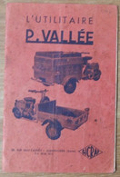 L'utilitaire P. Vallée - Moto