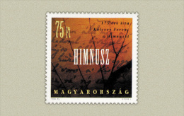 Hungary 1998. Anthem Stamp MNH (**) Michel: 4474 / 1.20 EUR - Neufs