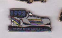 Pin's  F 1 PEUGEOT POISSY 1992 - Peugeot