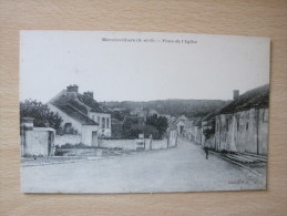 Morainvilliers - Place De L'Eglise - Morainvilliers