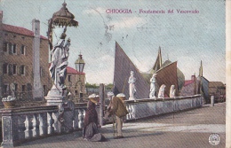 VENETO17  --  CHIOGGIA  --  FONDAMENTA DEL VESCOVADO  --  1913 - Chioggia