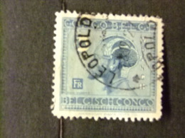 CONGO BELGA - BELGISCH CONGO - CONGO BELGE-- Yvert & Tellier Nº 130 º FU Gestempel - Usado - Used Stamps