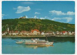 - Marbach Und Maria Taferl Mit Motorfahrgastschiff  "Theodor Körner". - Scan Verso - - Maria Taferl