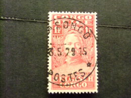 CONGO BELGA - BELGISCH CONGO - CONGO BELGE -- Yvert & Tellier Nº 141 º FU Gestempel - Usado - Used Stamps