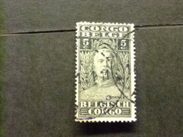 CONGO BELGA - BELGISCH CONGO - CONGO BELGE -- Yvert & Tellier Nº 135 º FU Gestempel - Usado - Used Stamps