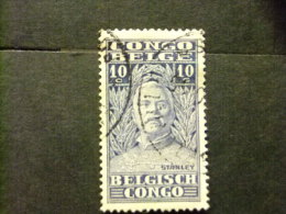 CONGO BELGA - BELGISCH CONGO - CONGO BELGE -- Yvert & Tellier Nº 135 º FU Gestempel - Usado - Gebraucht