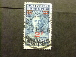 CONGO BELGA - BELGISCH CONGO - CONGO BELGE -- Yvert & Tellier Nº 165 º FU Gestempel - Usado - 1923-44: Afgestempeld