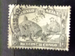 CONGO BELGA - BELGISCH CONGO - CONGO BELGE -- Yvert & Tellier Nº 169 º FU Gestempel - Usado - Oblitérés